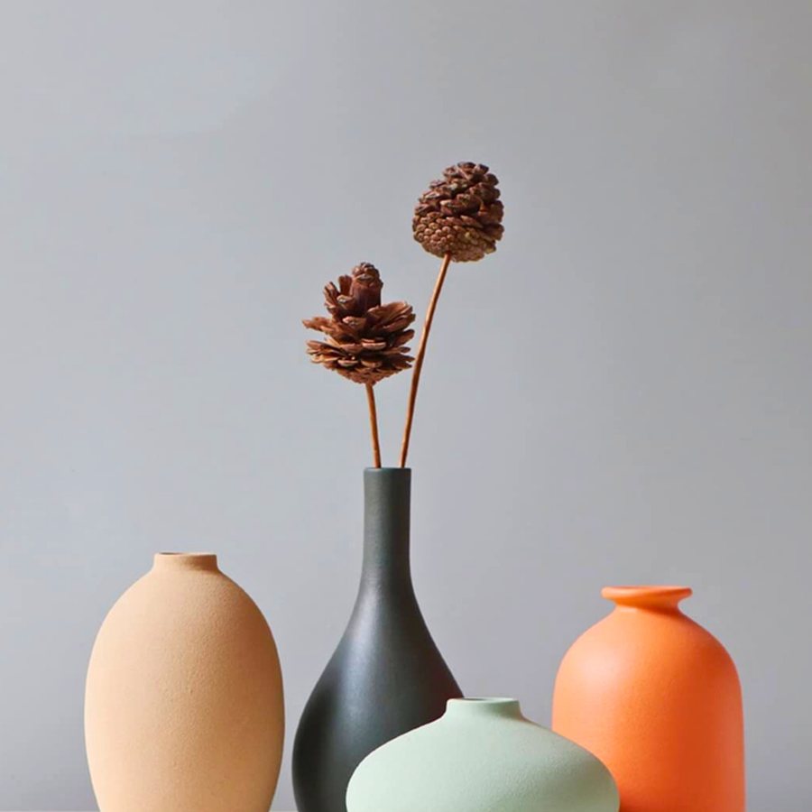 Mini Matte Vase Set