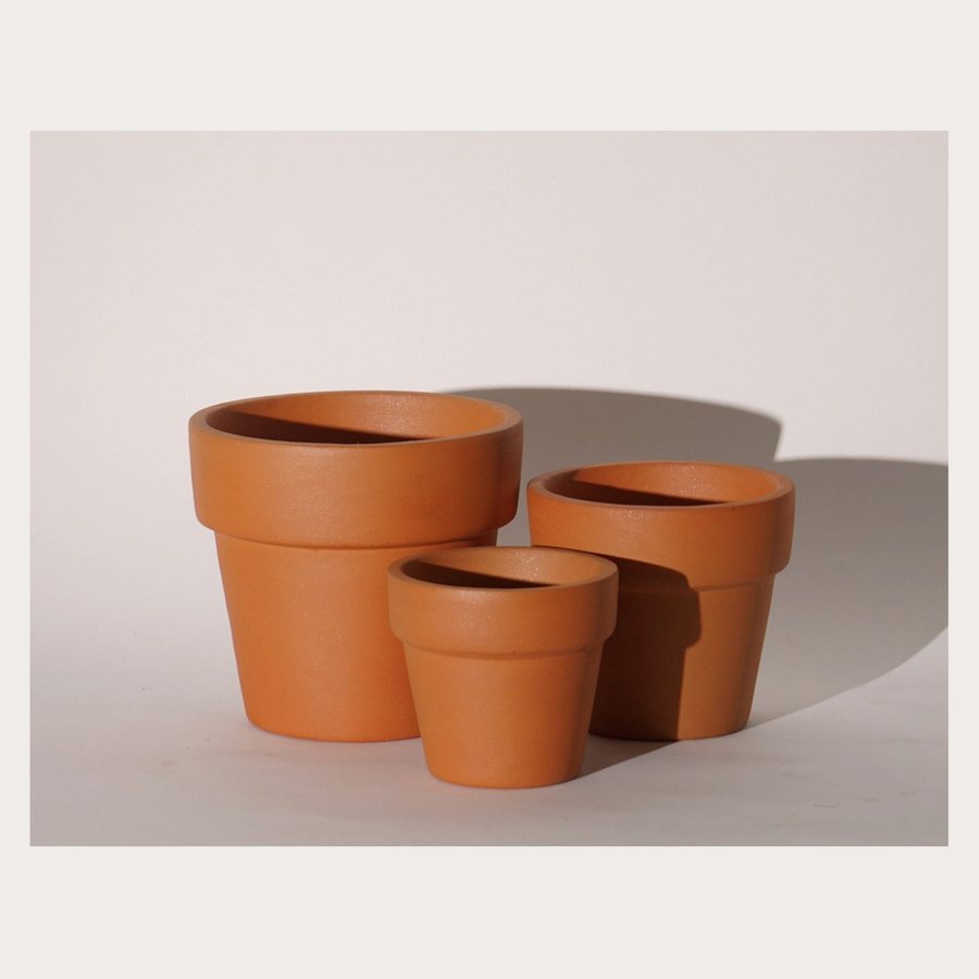 Straight-Wall Planter