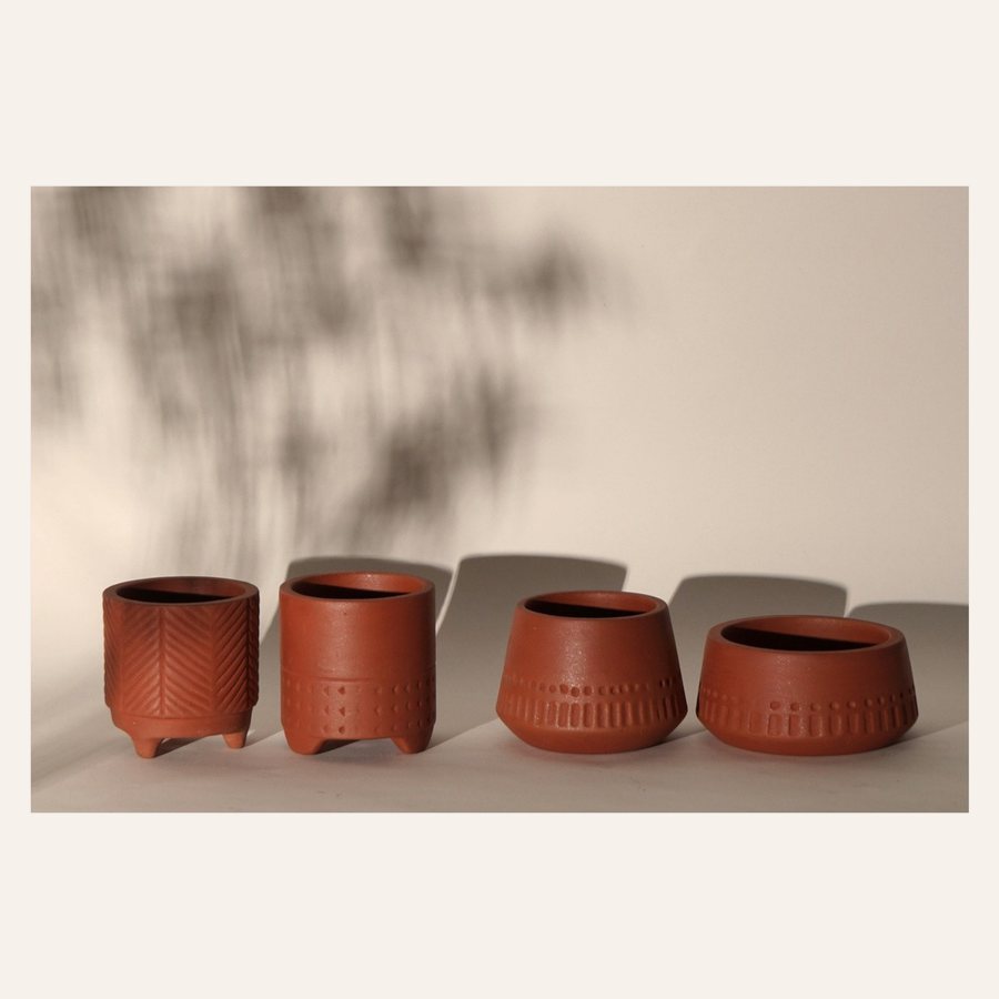 Mini Garden, Set of Four