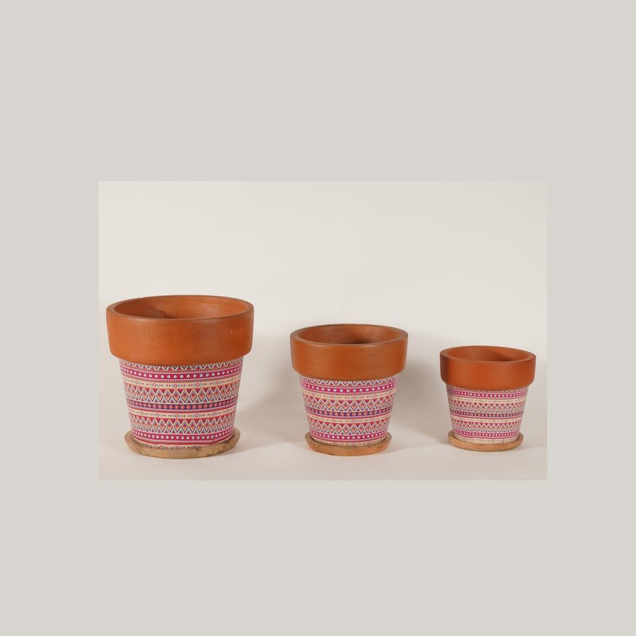 Vibrant Band Planter