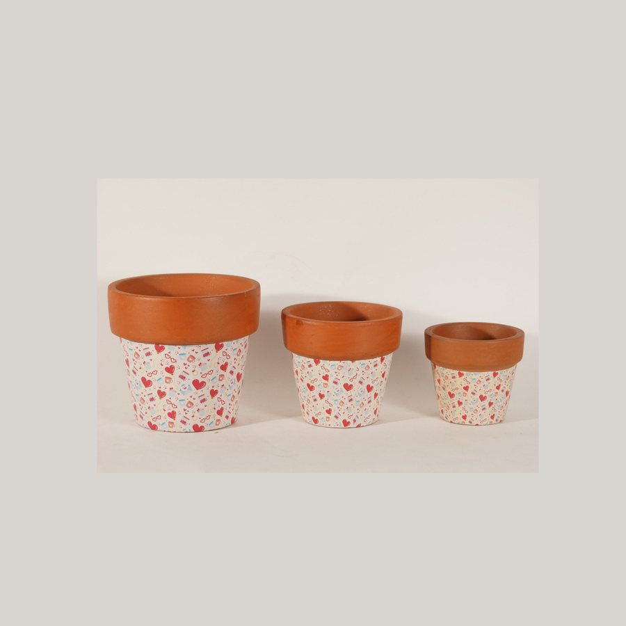 Hearts Planter