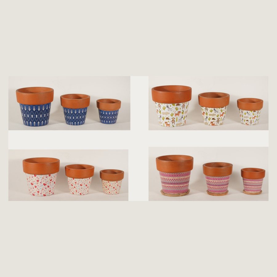 Digital Print Planter