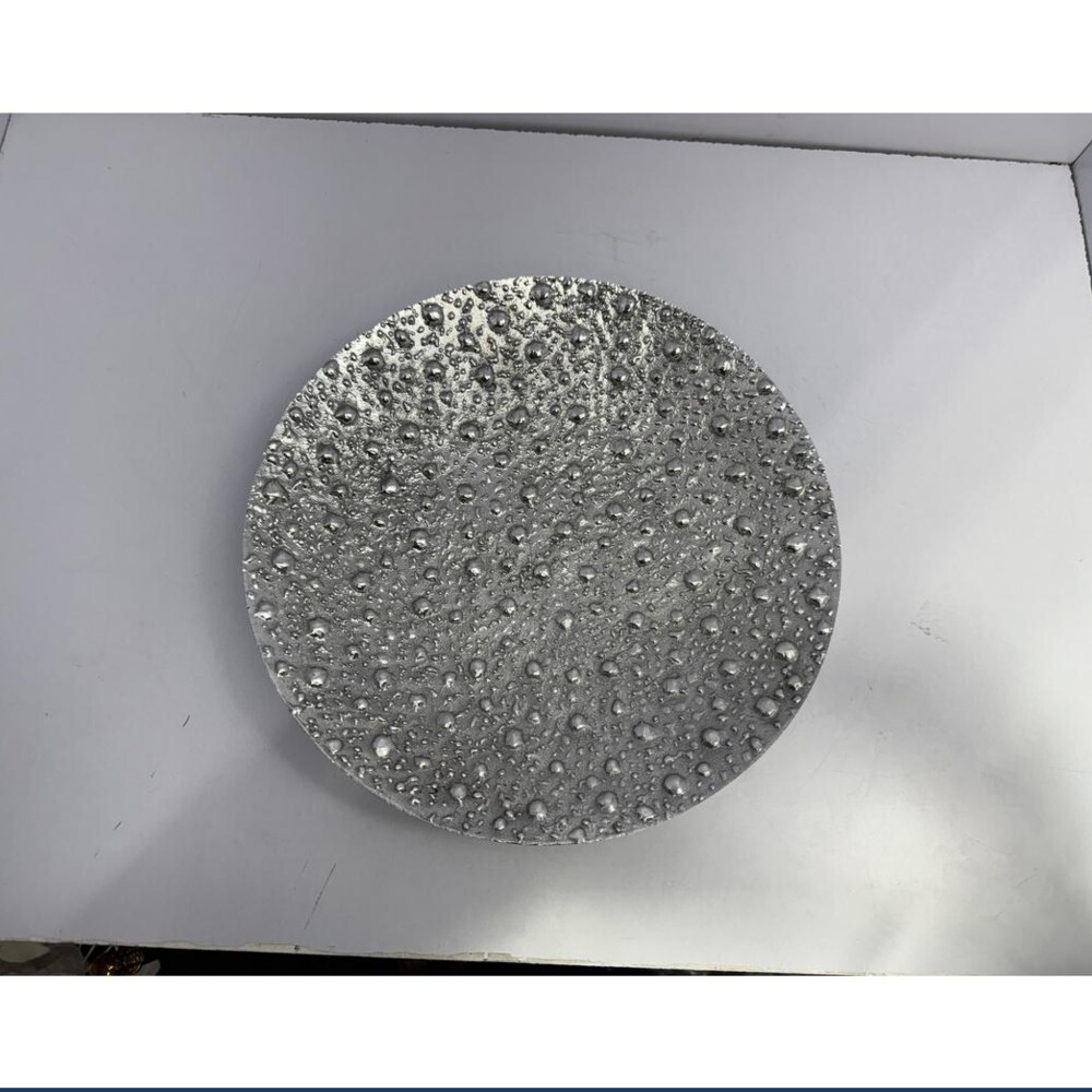 Round Bubble Texture Charger
