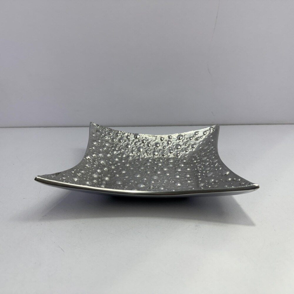 Bubble Texture Square Tray