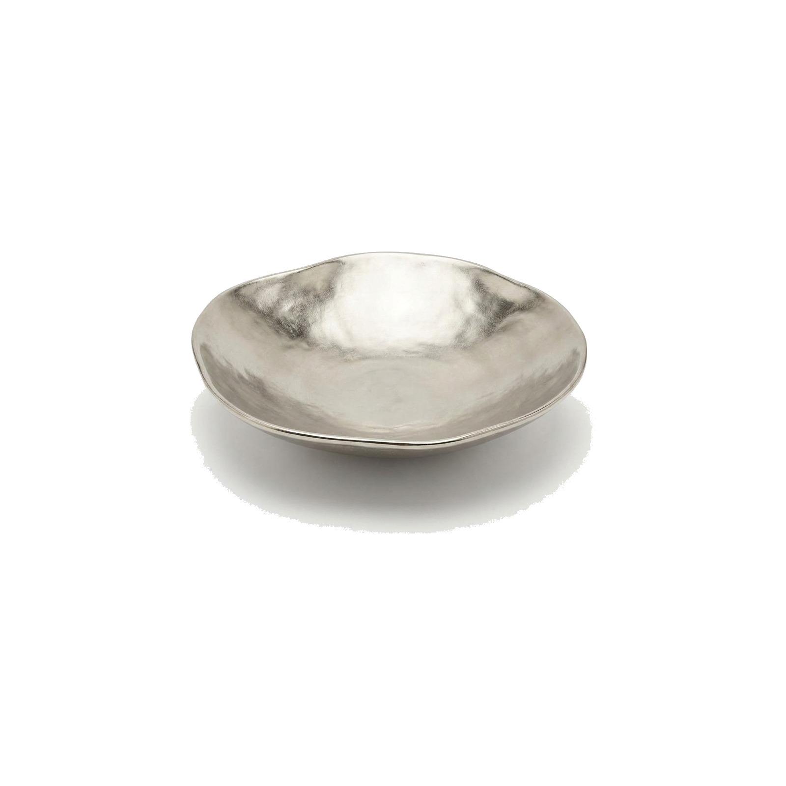 Hammered Aluminium Centrepiece Bowl