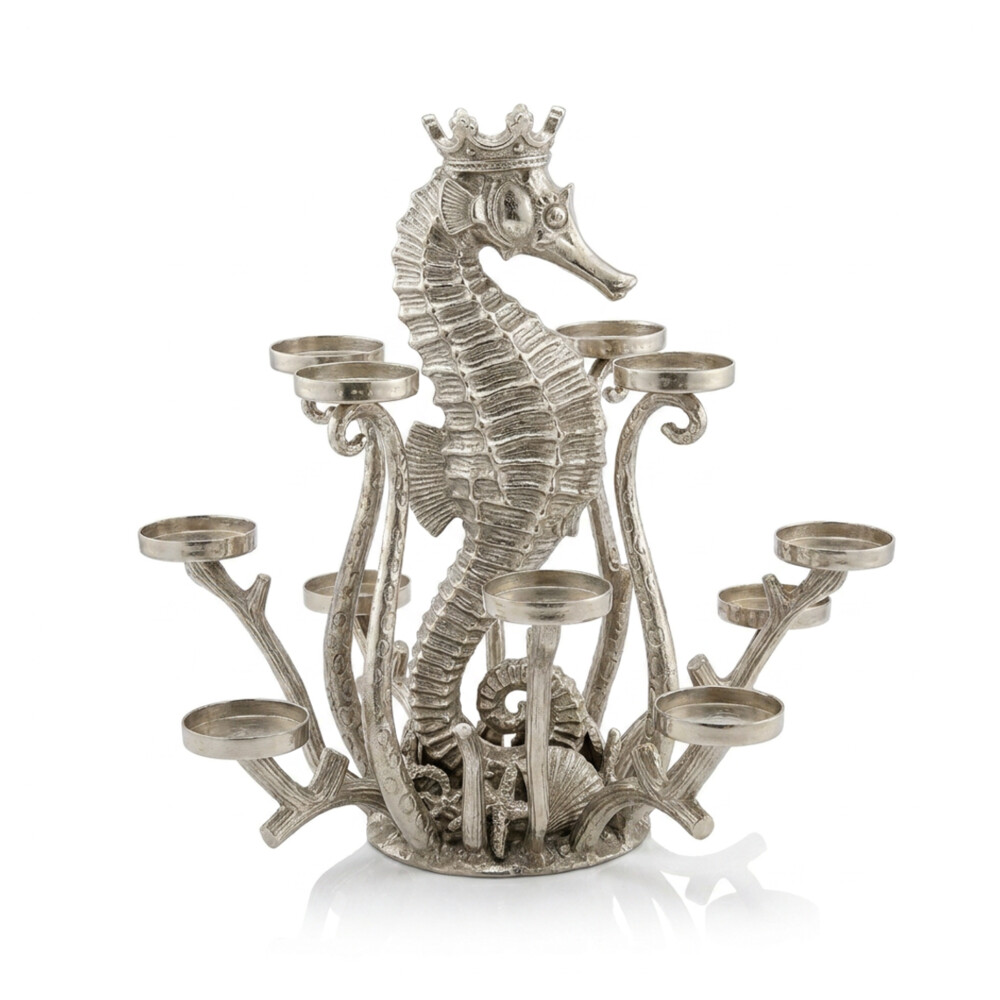 Seahorse Marine Candle Stand
