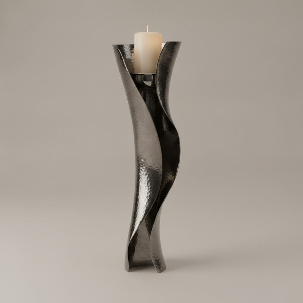 Twisted Flame Candle Stand