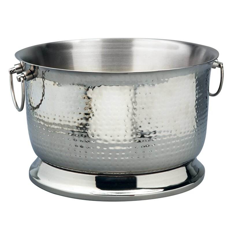 Hammered Party Beverage Tub