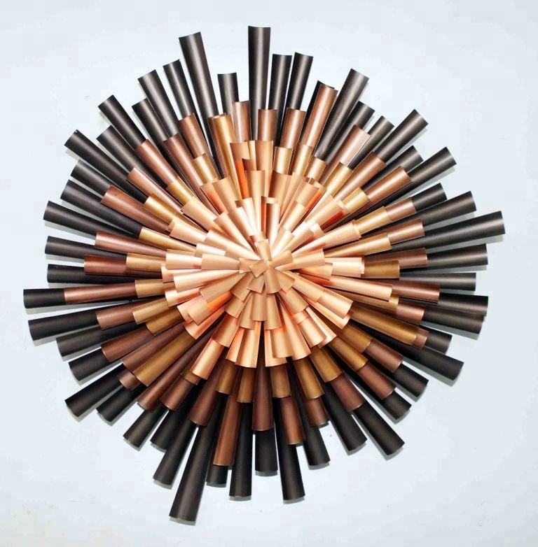 Iron Tree Wall Sculpture