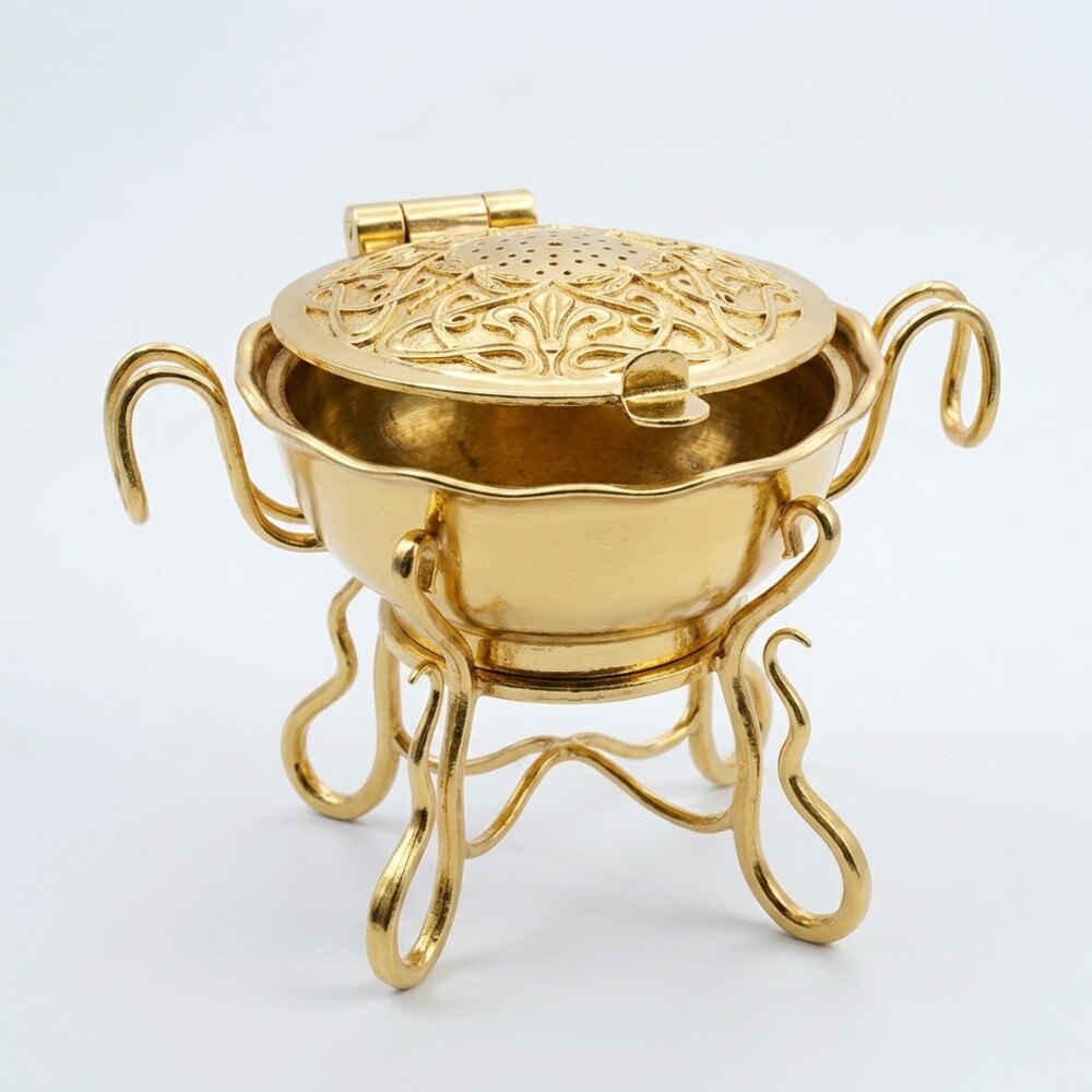 Ornate Bakhoor / Oud Burner