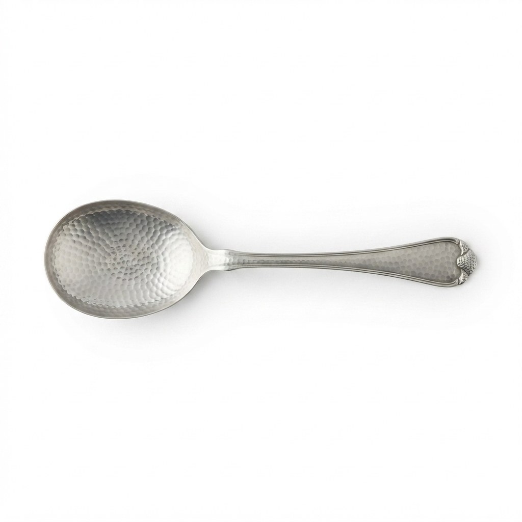 Brass Serving Spoon