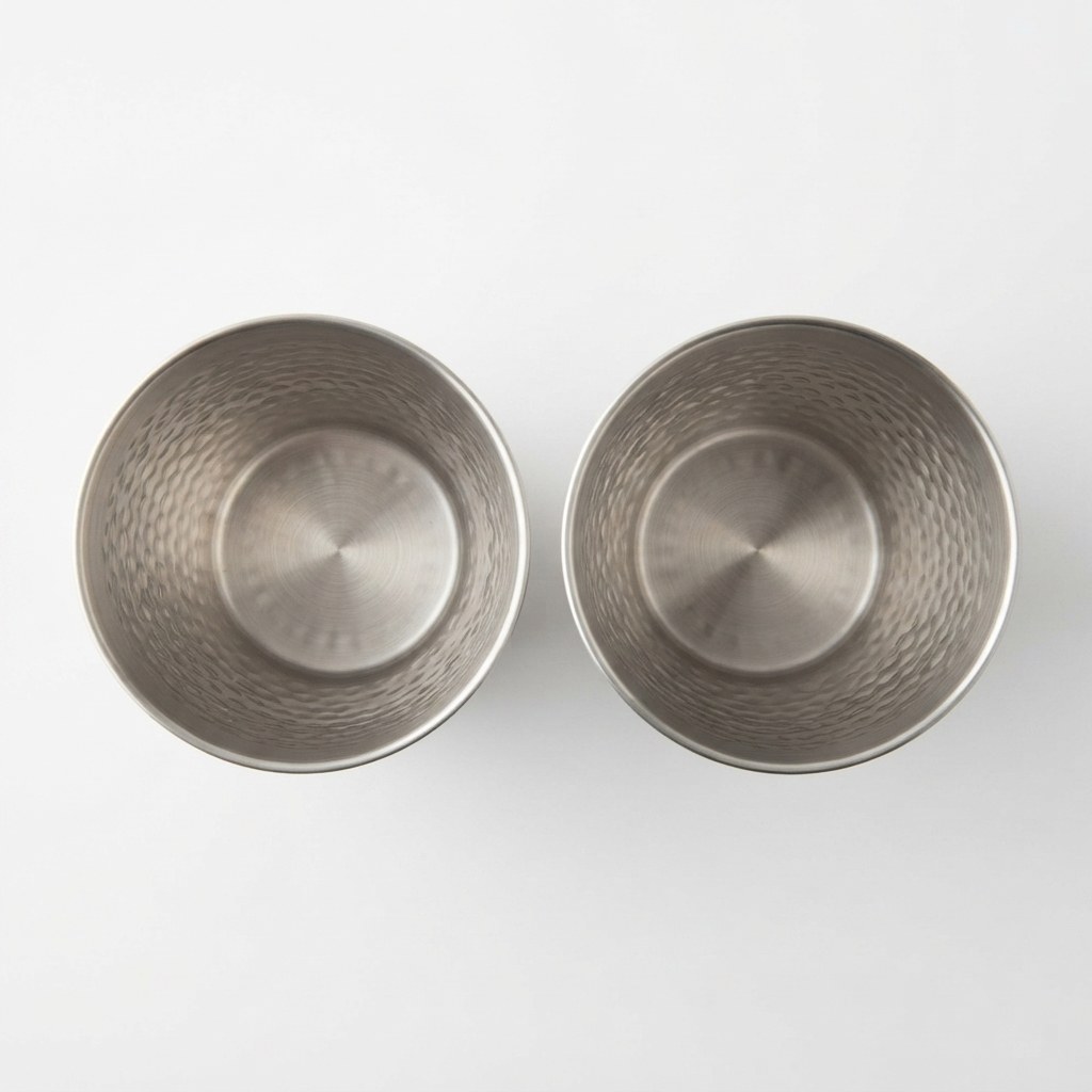 Brass Tumblers 400ml (Set of 2)