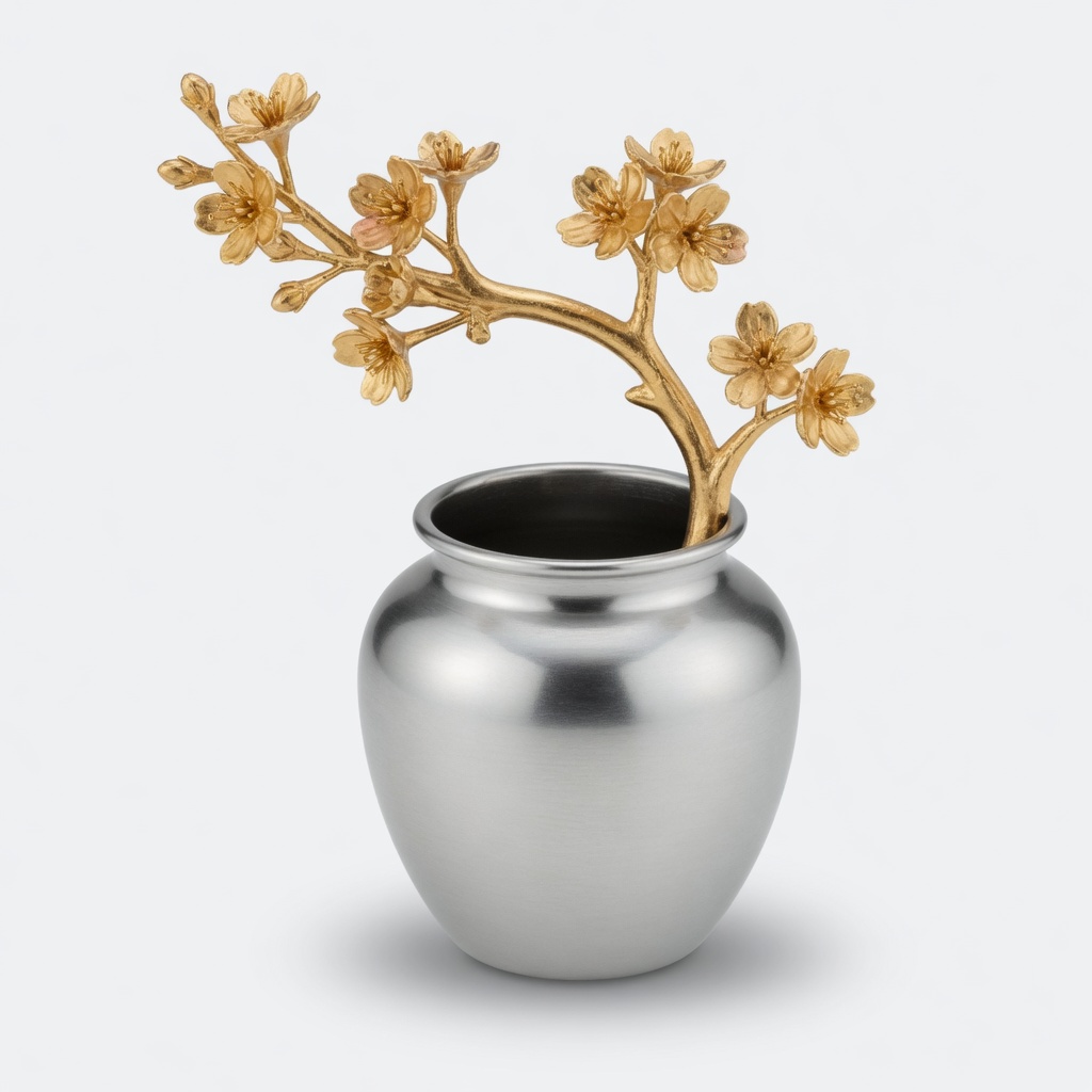 Cherry Blossom Bud Vase
