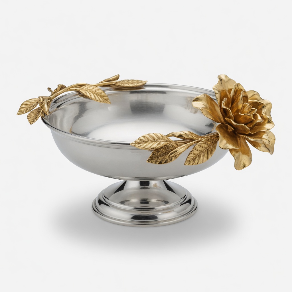 Gardenia Pedestal Bowl