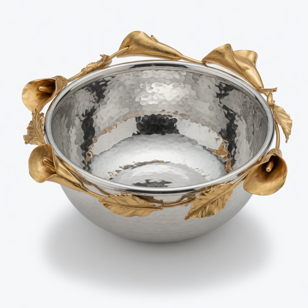 Calla Lily Rose Bowl