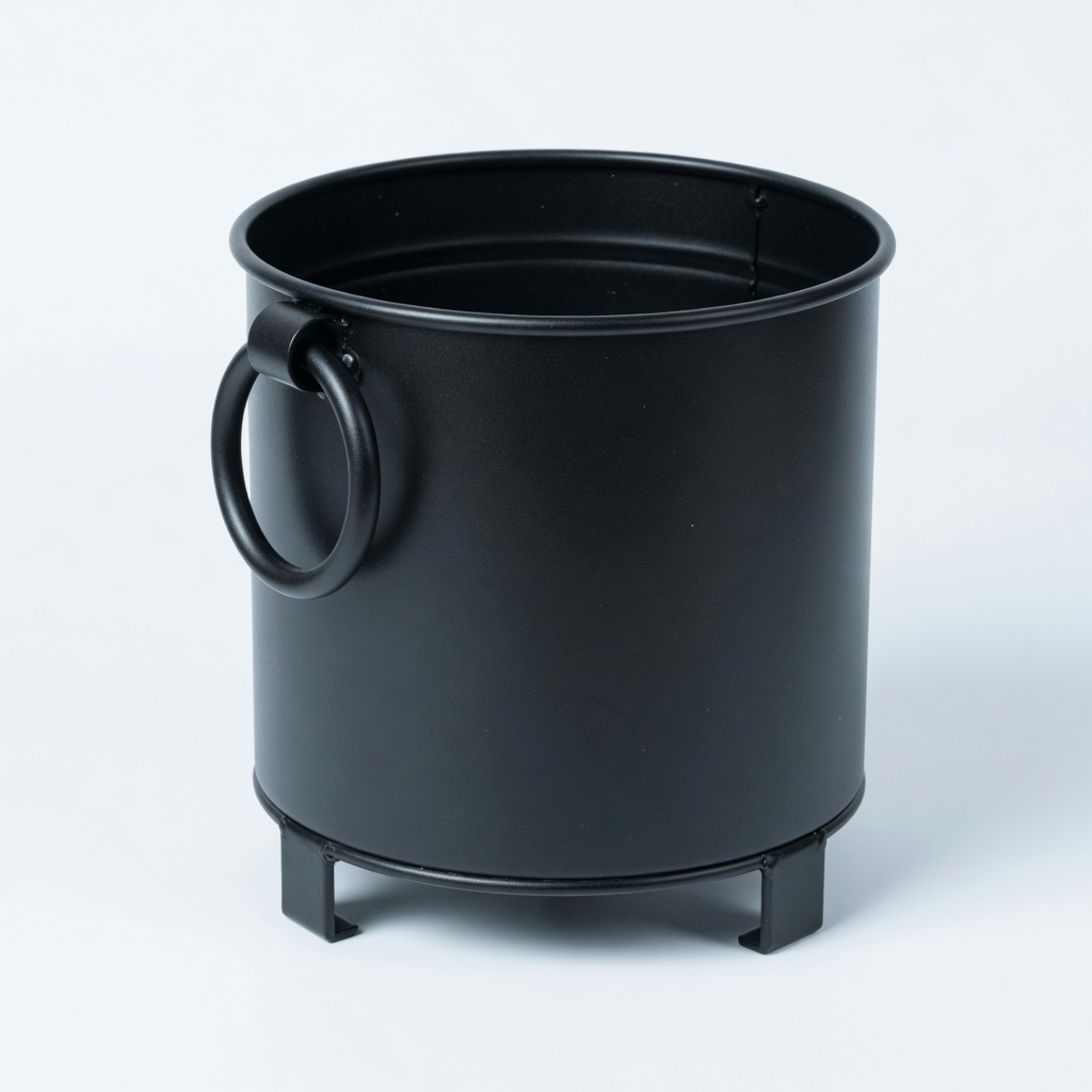 Oberon Cylindrical Planter