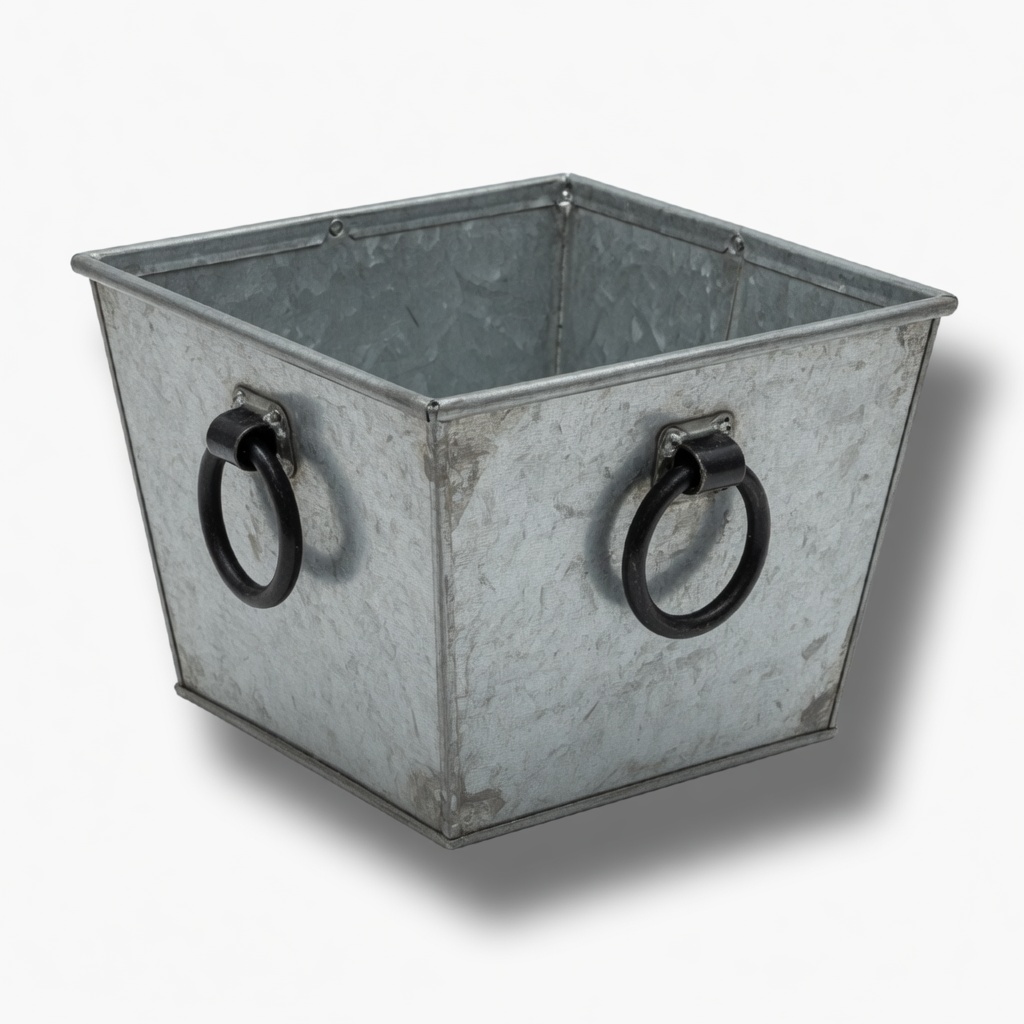 Callahan Handmade Square Planter