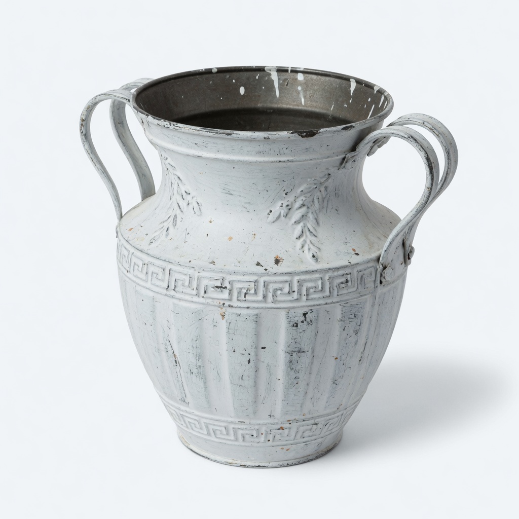 Dual-Handle Amphora Planter