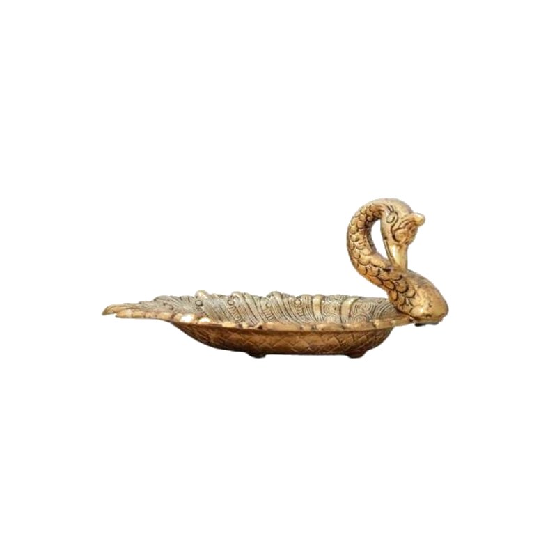 Peacock/Swan Serving Tray
