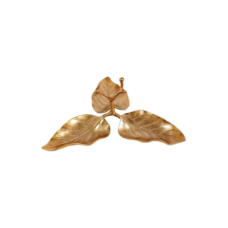 Triple Leaf Serving Tray