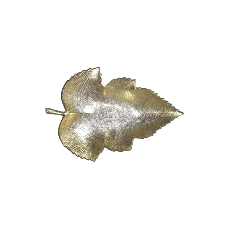 Maple Leaf Gold Tray
