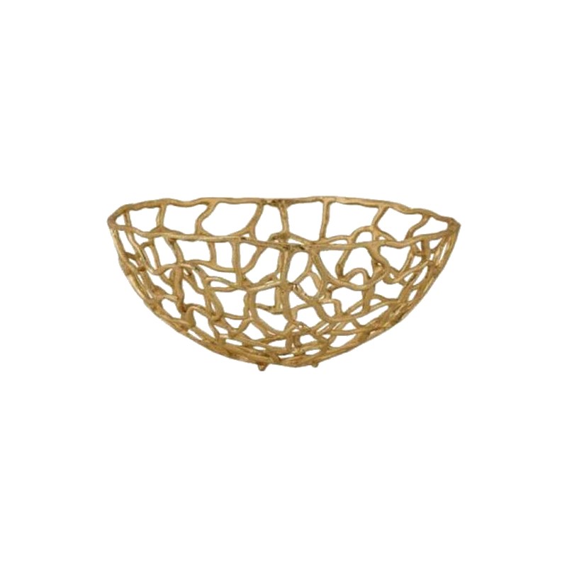 Openwork Wire Bowl