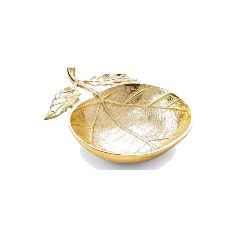 Gold Leaf Bowl + Branch Handle