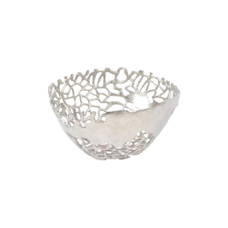 Coral Openwork Bowl (silver)