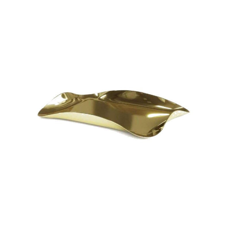 Gold Wave/undulating Tray