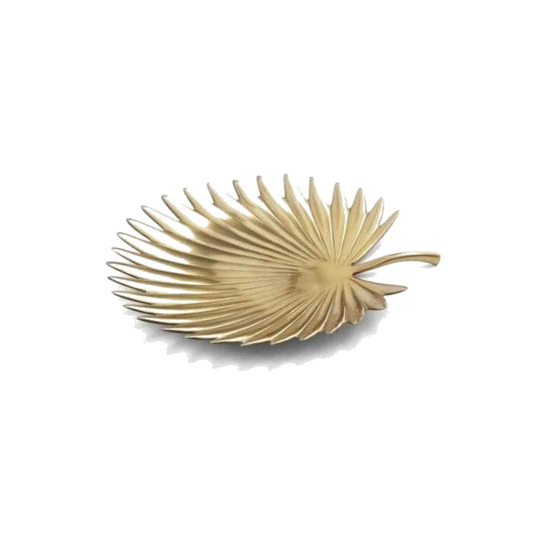 Palm Leaf Decorative Tray