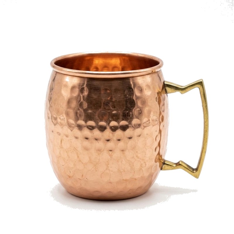 Hammered Mule Mug
