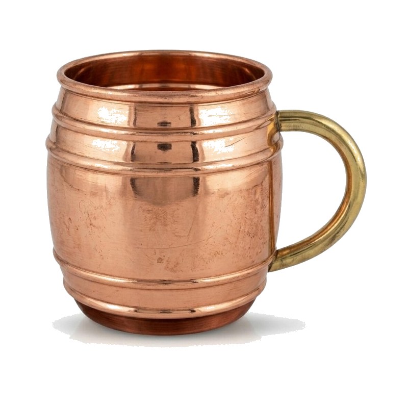 Ridged Barrel Mug